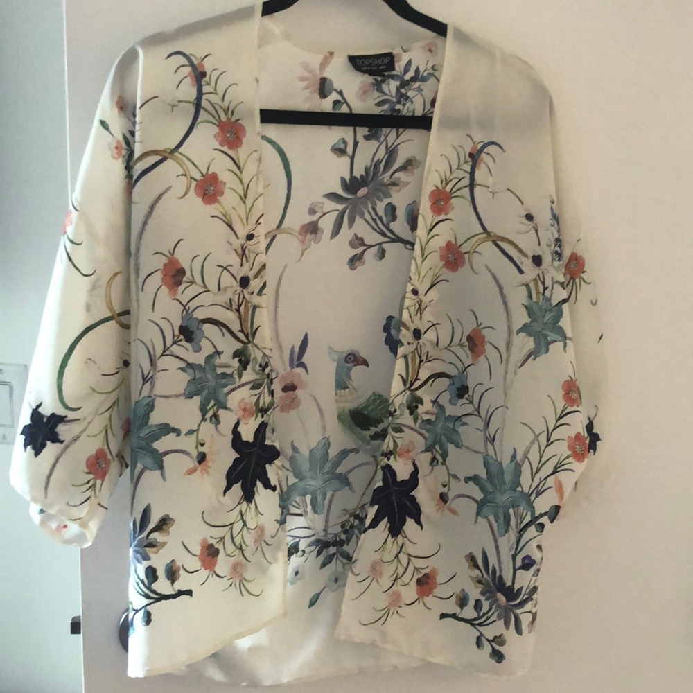 TopShop Kimono top